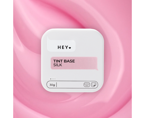 HEYLOVE. Tint base, SILK, 30 ml, відтіночна база #1